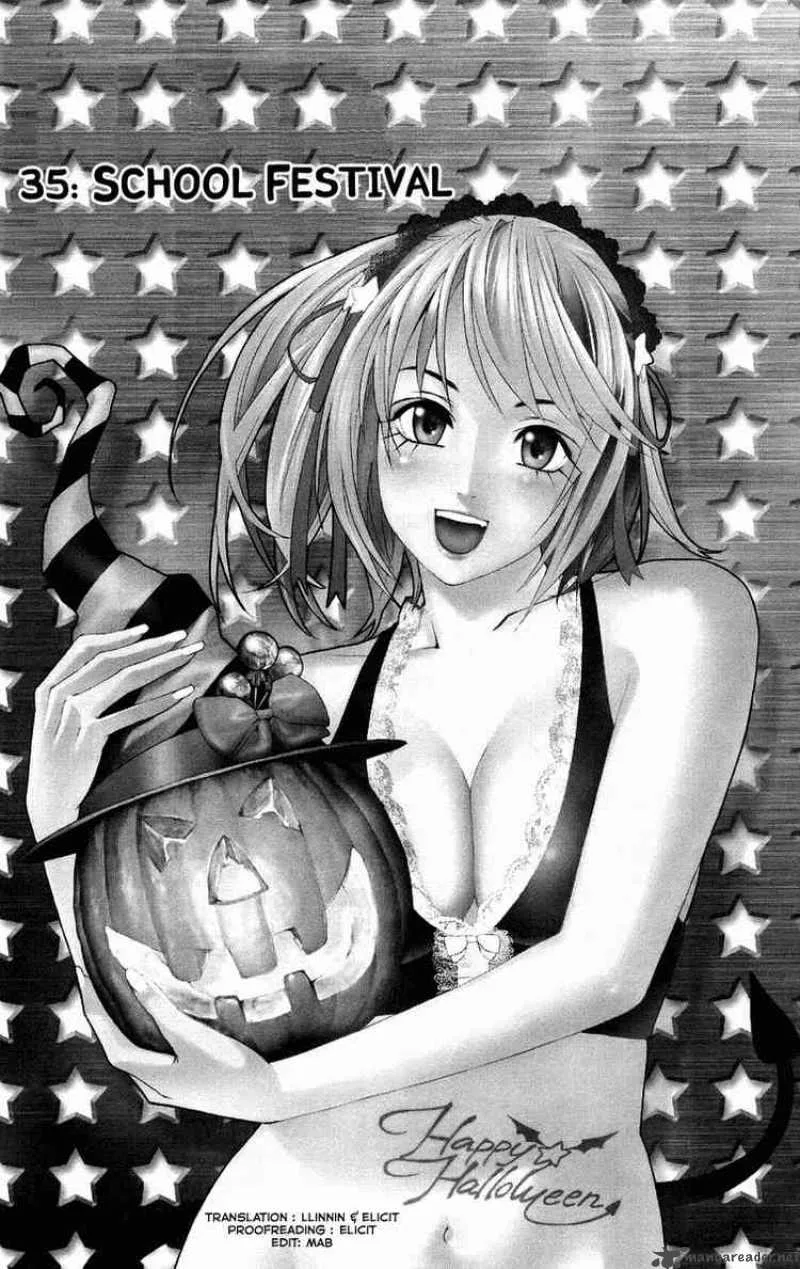 Rosario-Vampire Chapter 35 page 1