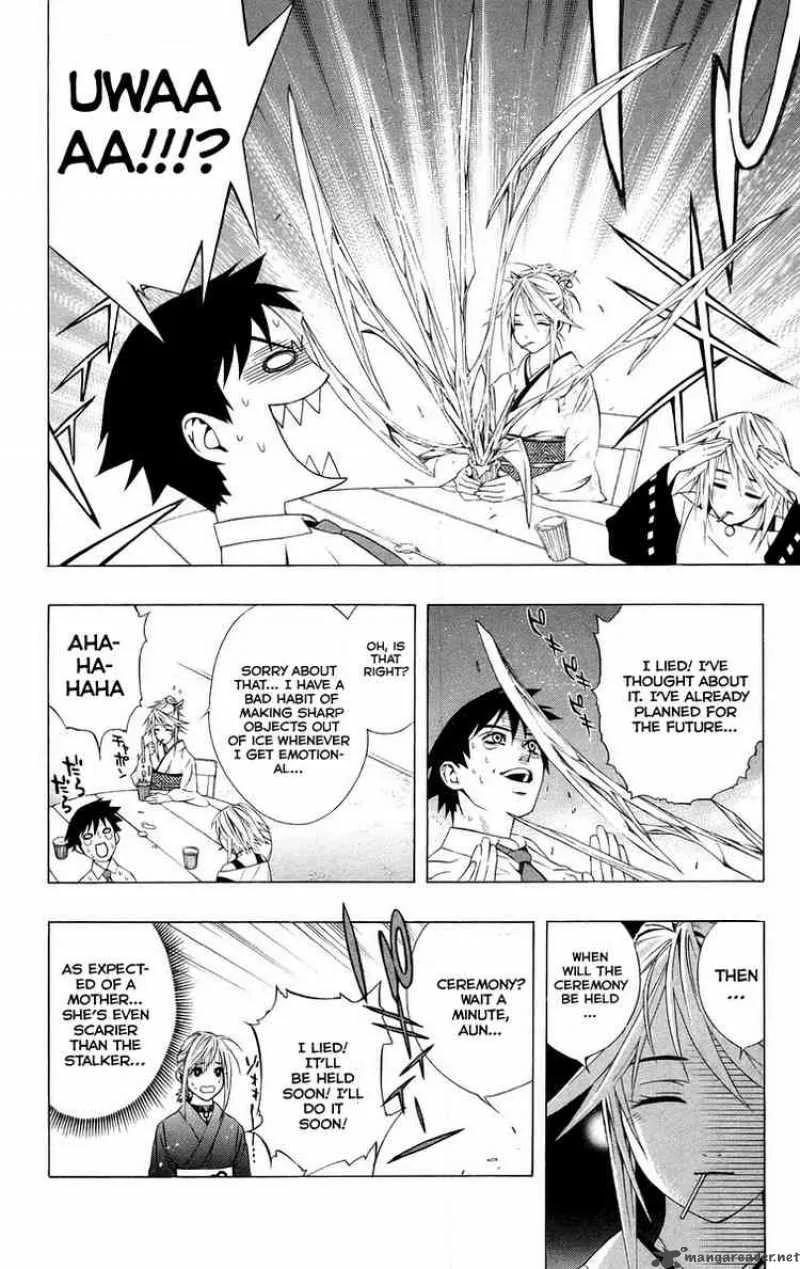 Rosario-Vampire Chapter 35 page 17