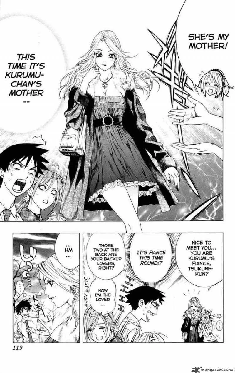 Rosario-Vampire Chapter 35 page 20