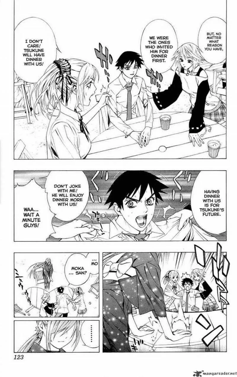 Rosario-Vampire Chapter 35 page 24
