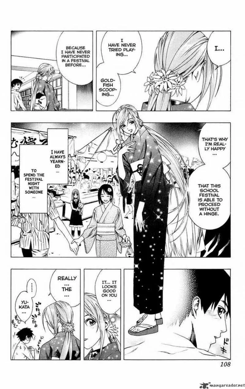Rosario-Vampire Chapter 35 page 9