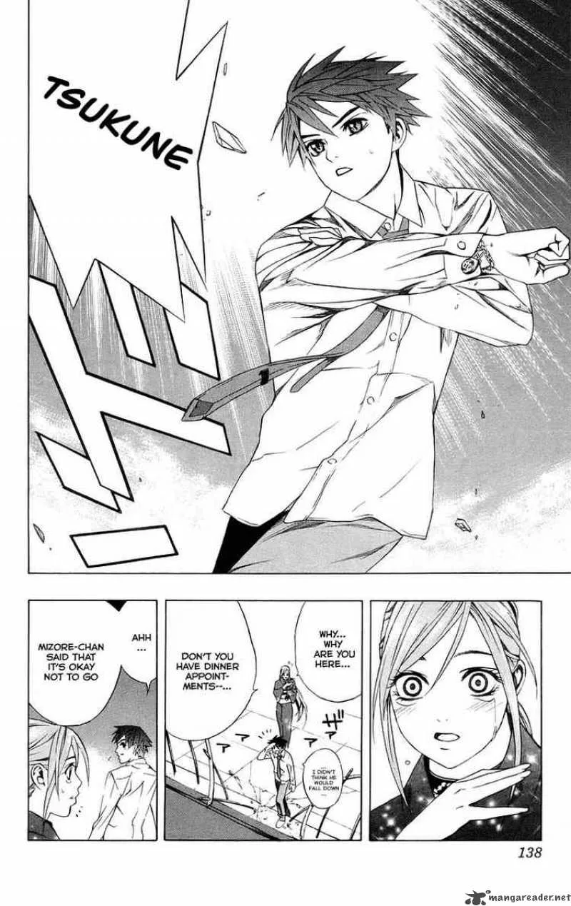 Rosario-Vampire Chapter 35 page 38