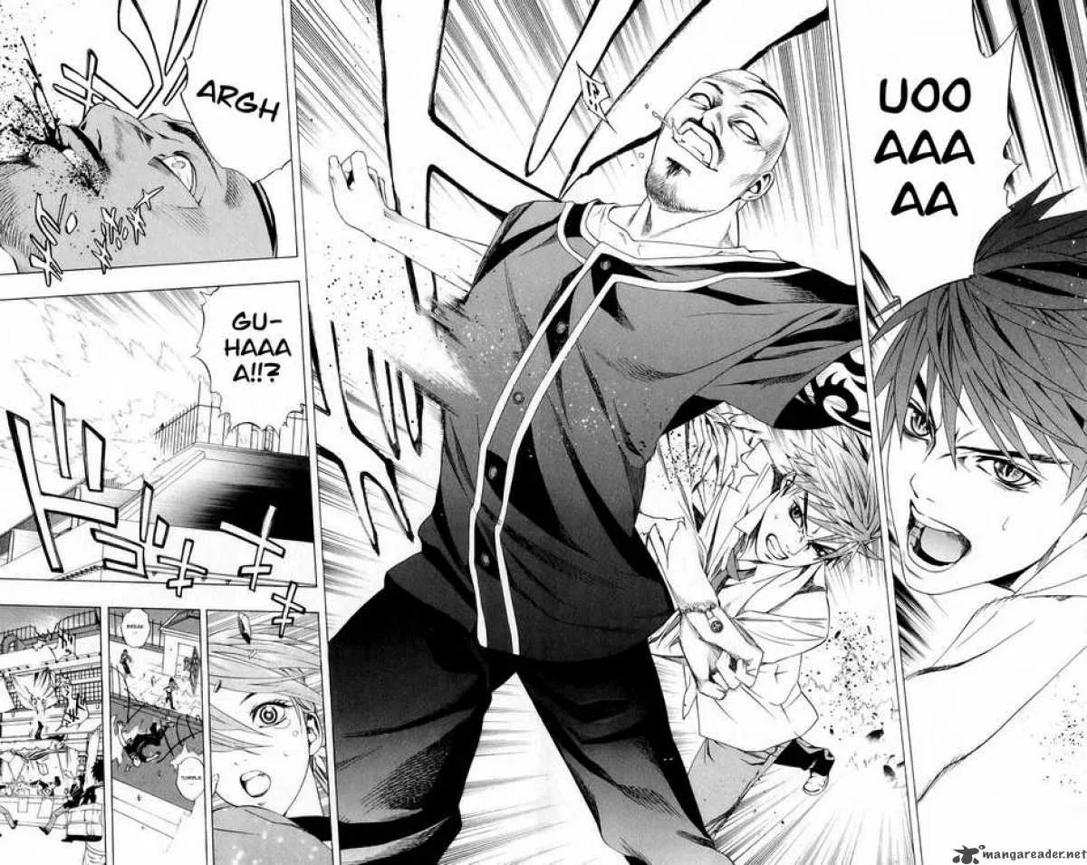 Rosario-Vampire Chapter 35 page 37