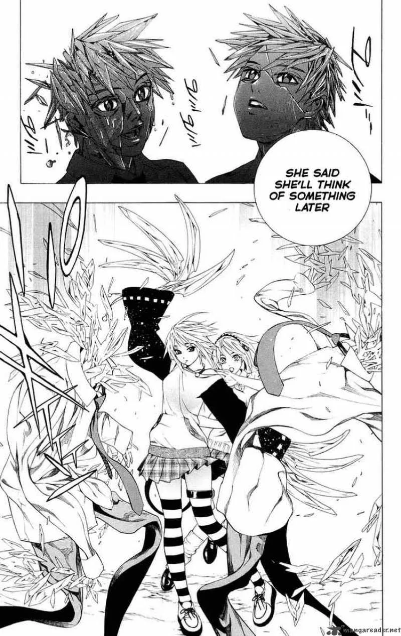 Rosario-Vampire Chapter 35 page 39