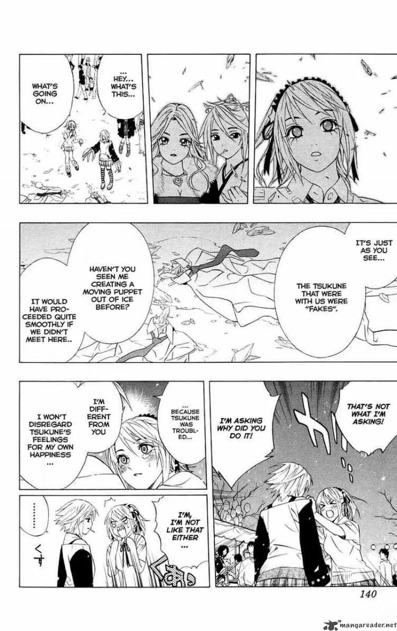 Rosario-Vampire Chapter 35 page 40