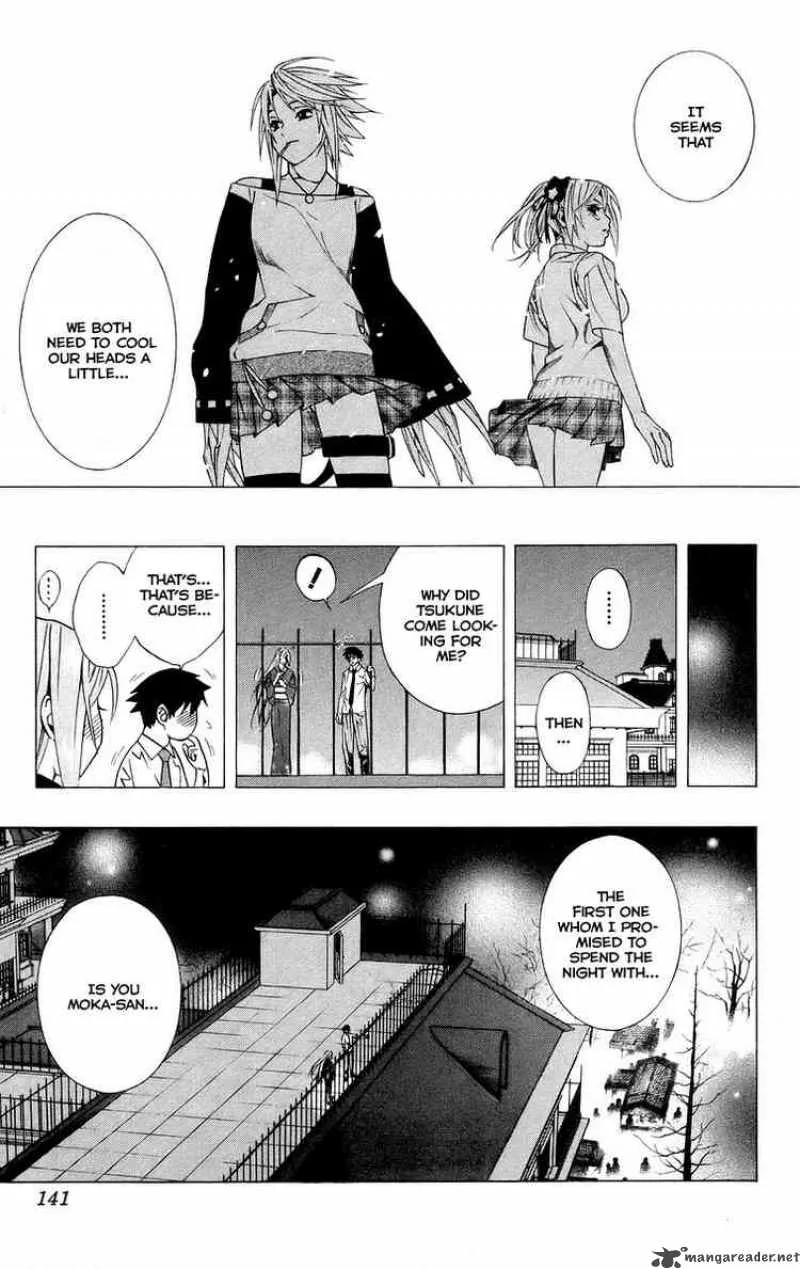 Rosario-Vampire Chapter 35 page 41