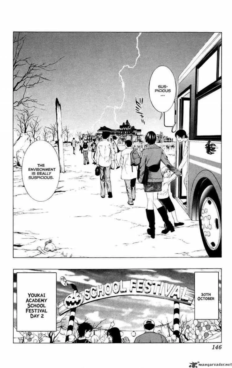 Rosario-Vampire Chapter 36 page 3