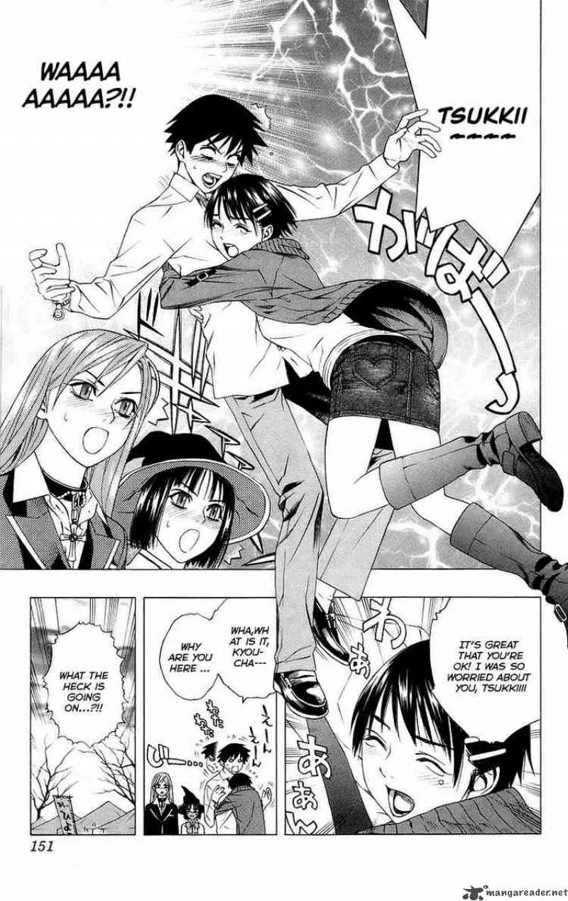 Rosario-Vampire Chapter 36 page 8
