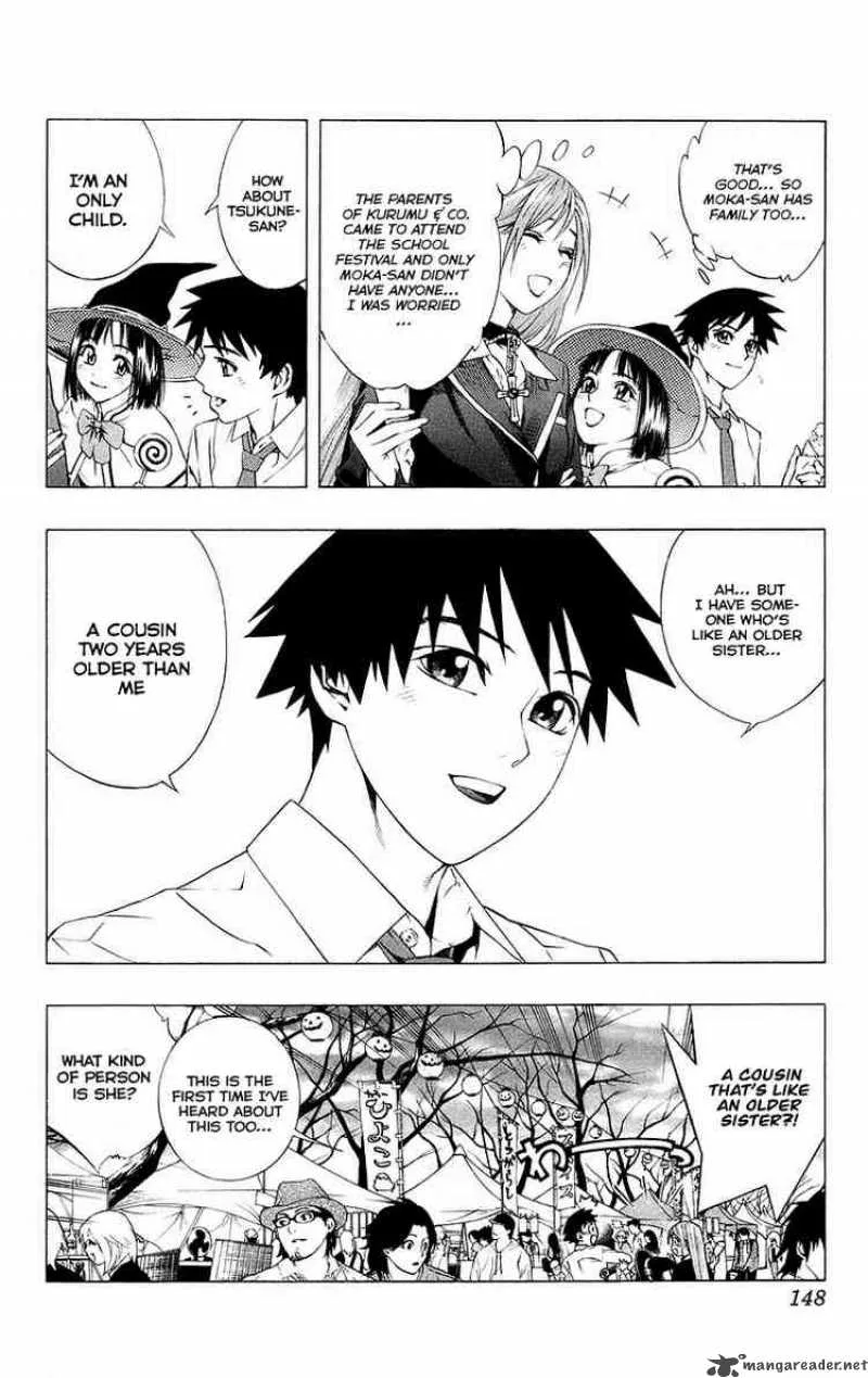 Rosario-Vampire Chapter 36 page 5