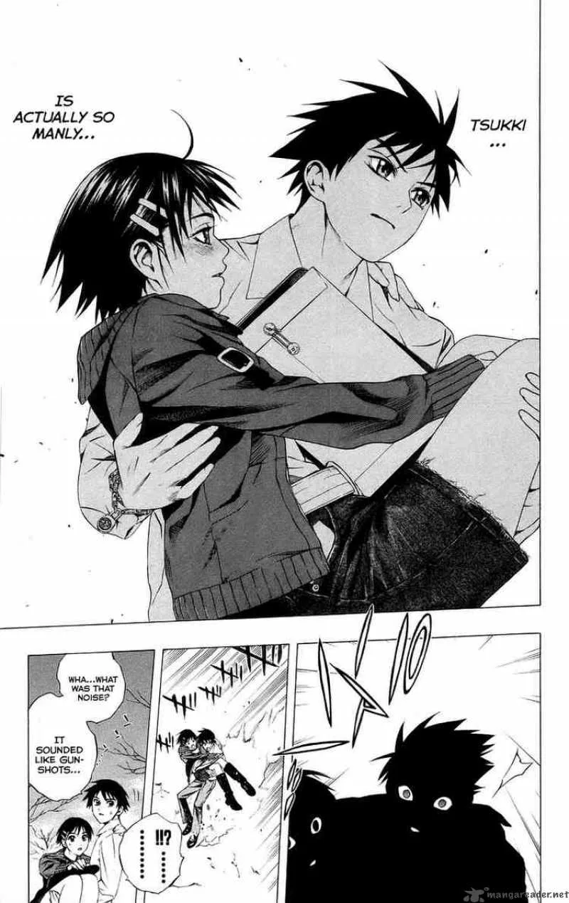 Rosario-Vampire Chapter 36 page 30