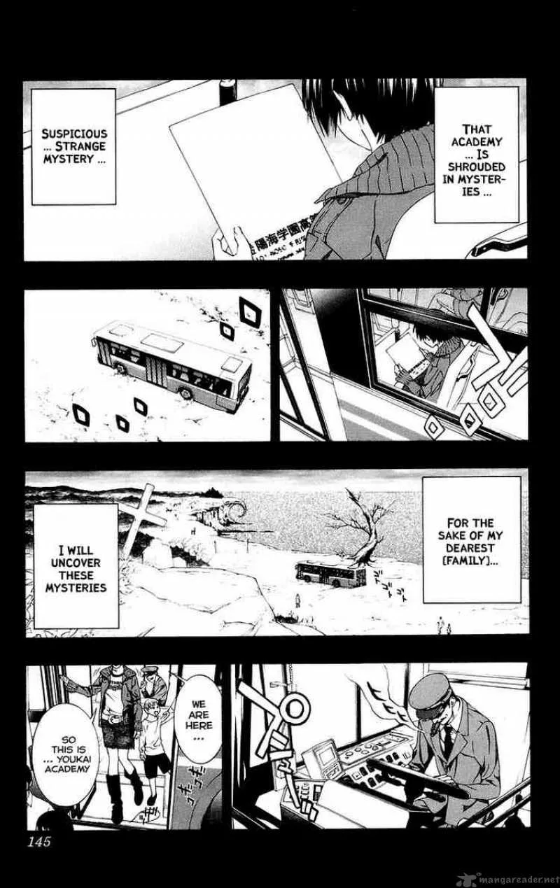 Rosario-Vampire Chapter 36 page 2