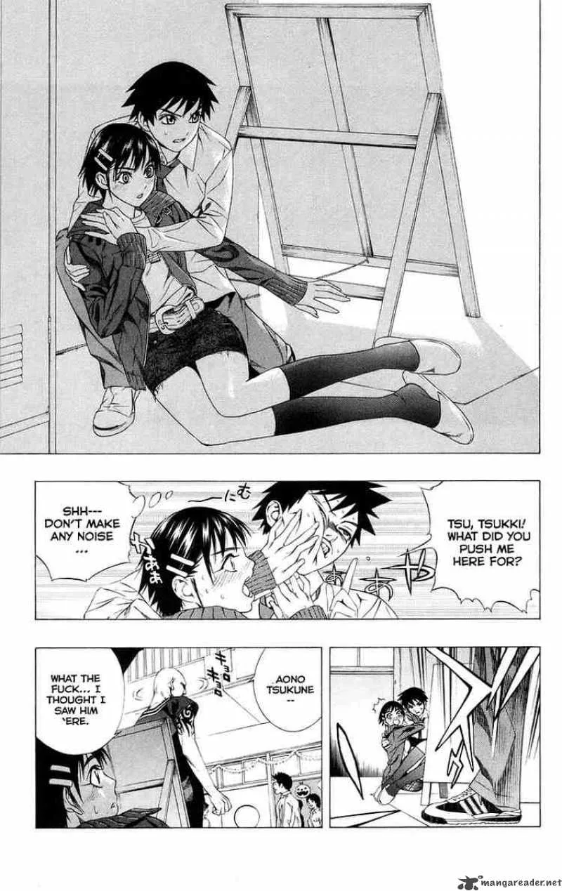 Rosario-Vampire Chapter 36 page 20