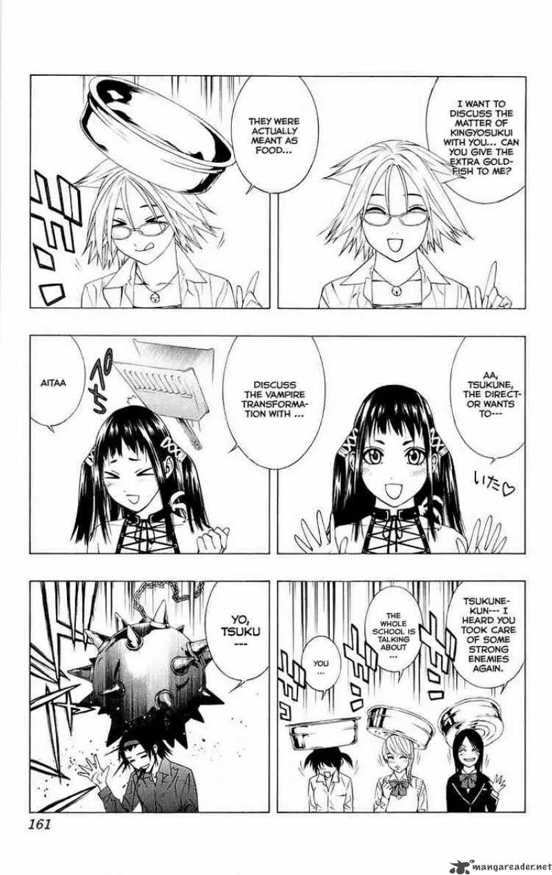 Rosario-Vampire Chapter 36 page 18