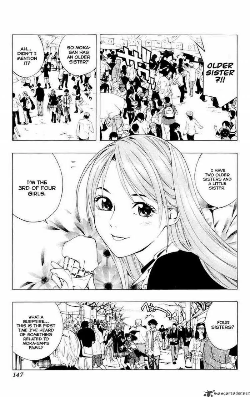 Rosario-Vampire Chapter 36 page 4