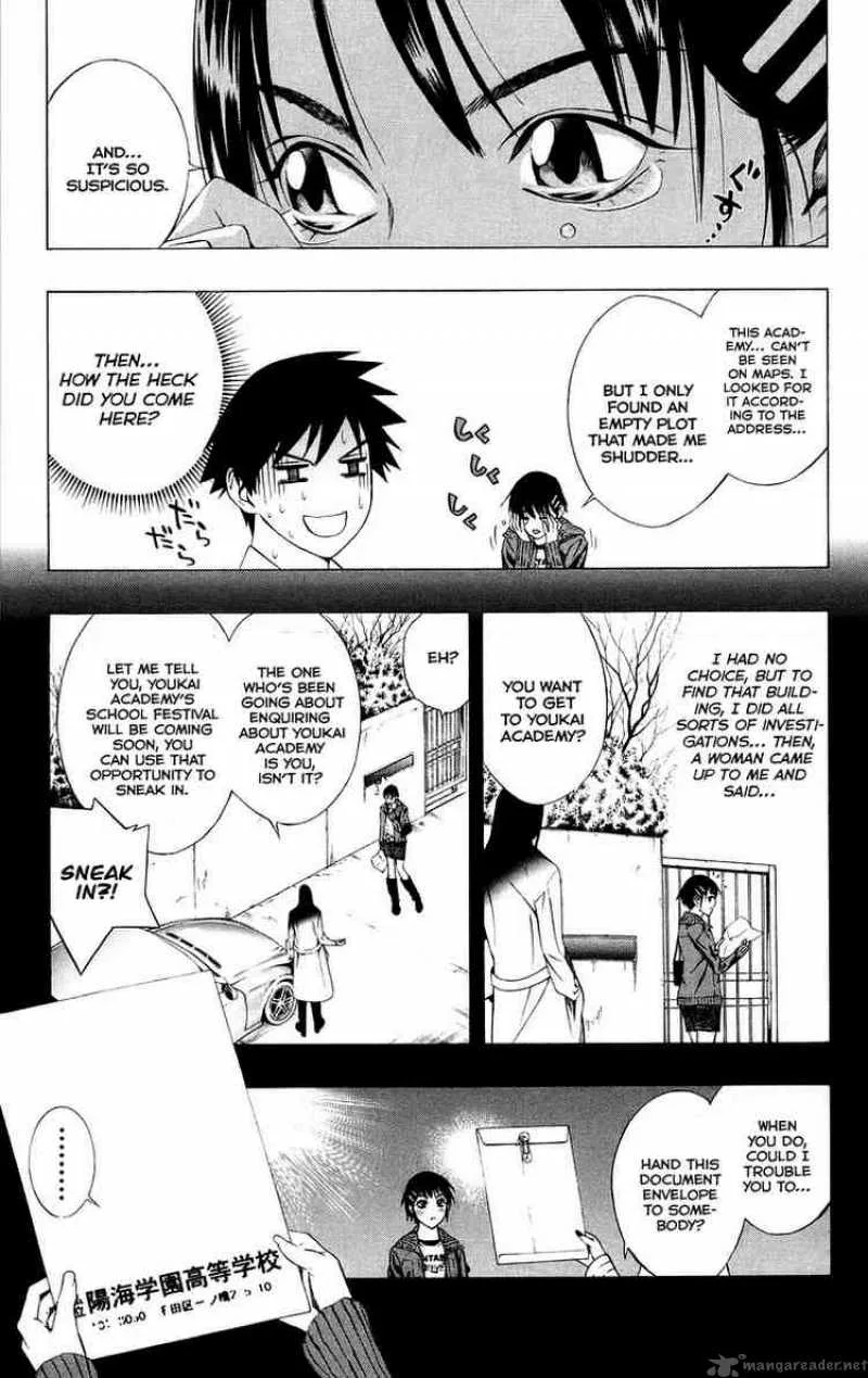 Rosario-Vampire Chapter 36 page 10