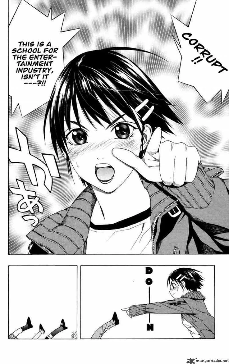 Rosario-Vampire Chapter 36 page 25