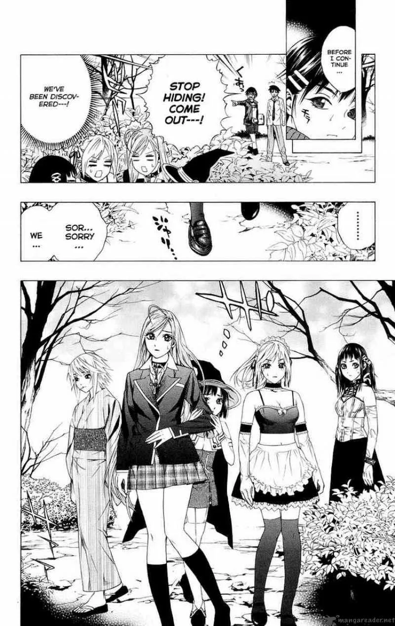 Rosario-Vampire Chapter 36 page 23