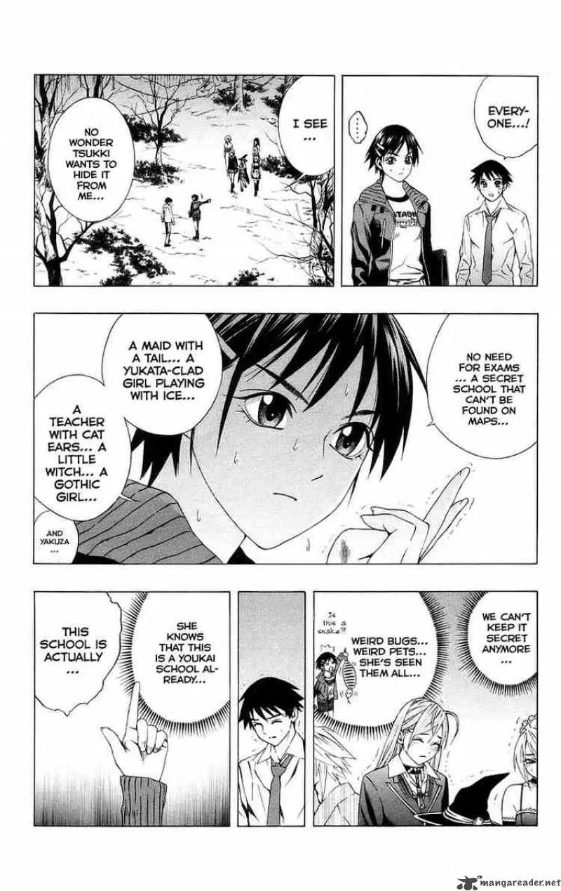 Rosario-Vampire Chapter 36 page 24