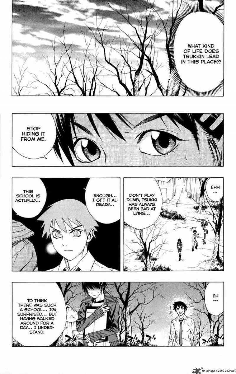 Rosario-Vampire Chapter 36 page 22