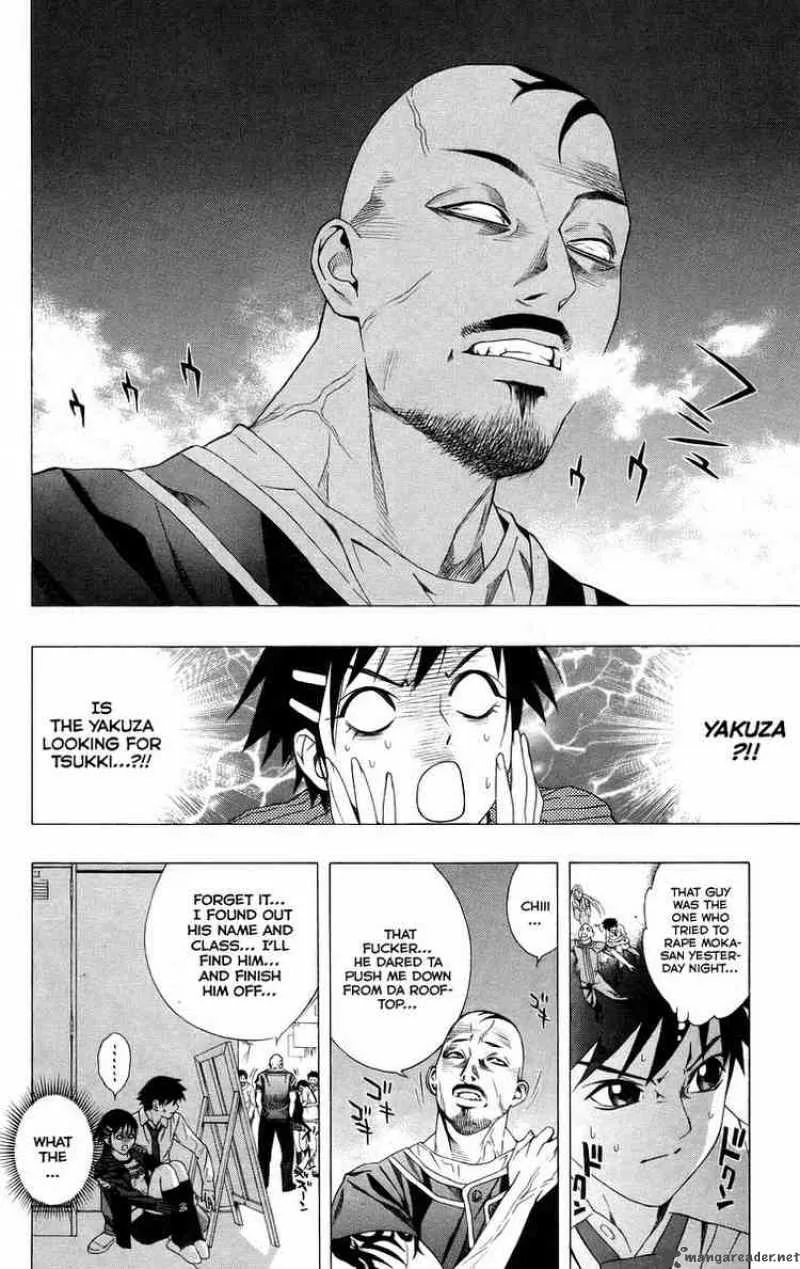 Rosario-Vampire Chapter 36 page 21