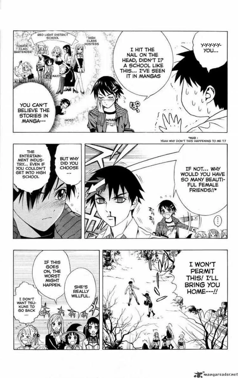 Rosario-Vampire Chapter 36 page 26