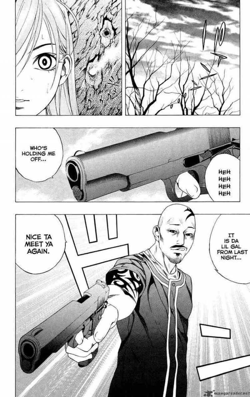 Rosario-Vampire Chapter 36 page 33