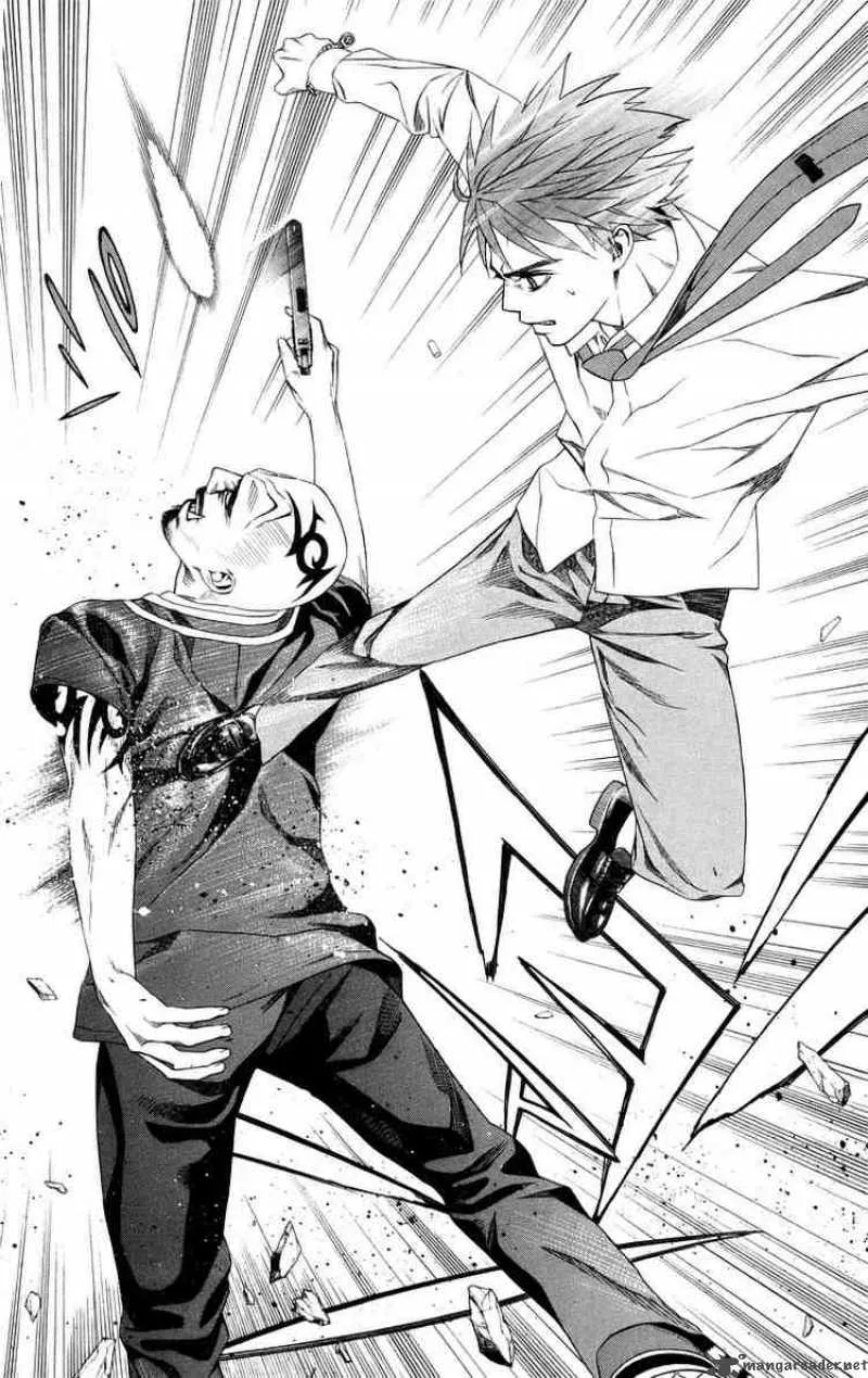 Rosario-Vampire Chapter 36 page 35