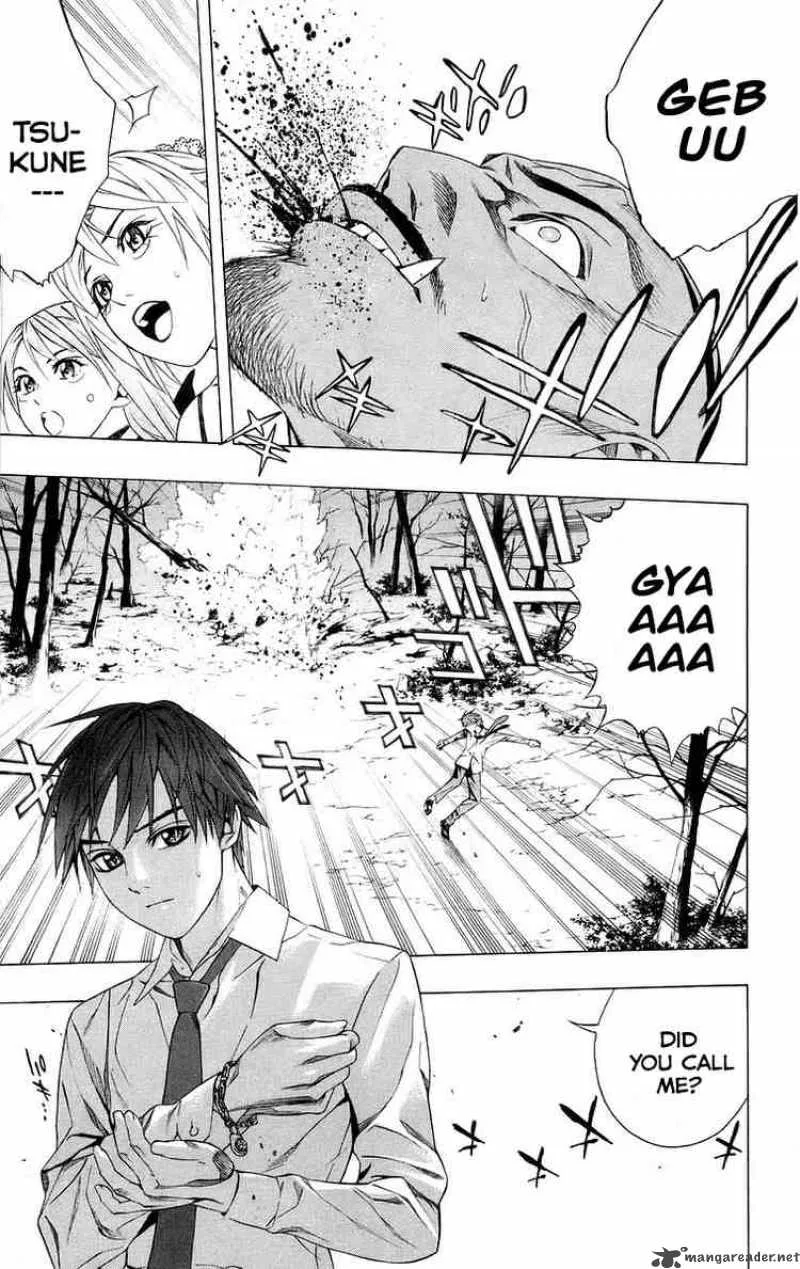 Rosario-Vampire Chapter 36 page 36