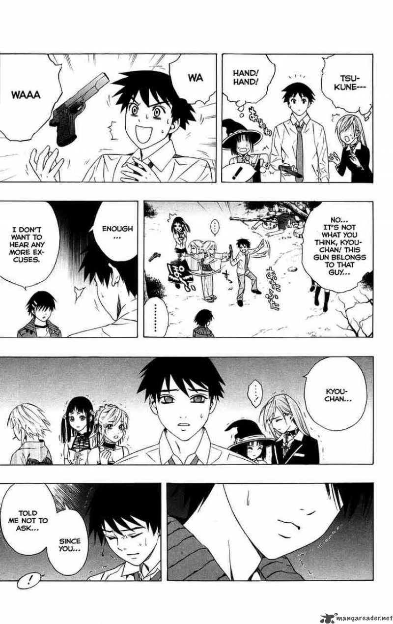 Rosario-Vampire Chapter 36 page 38
