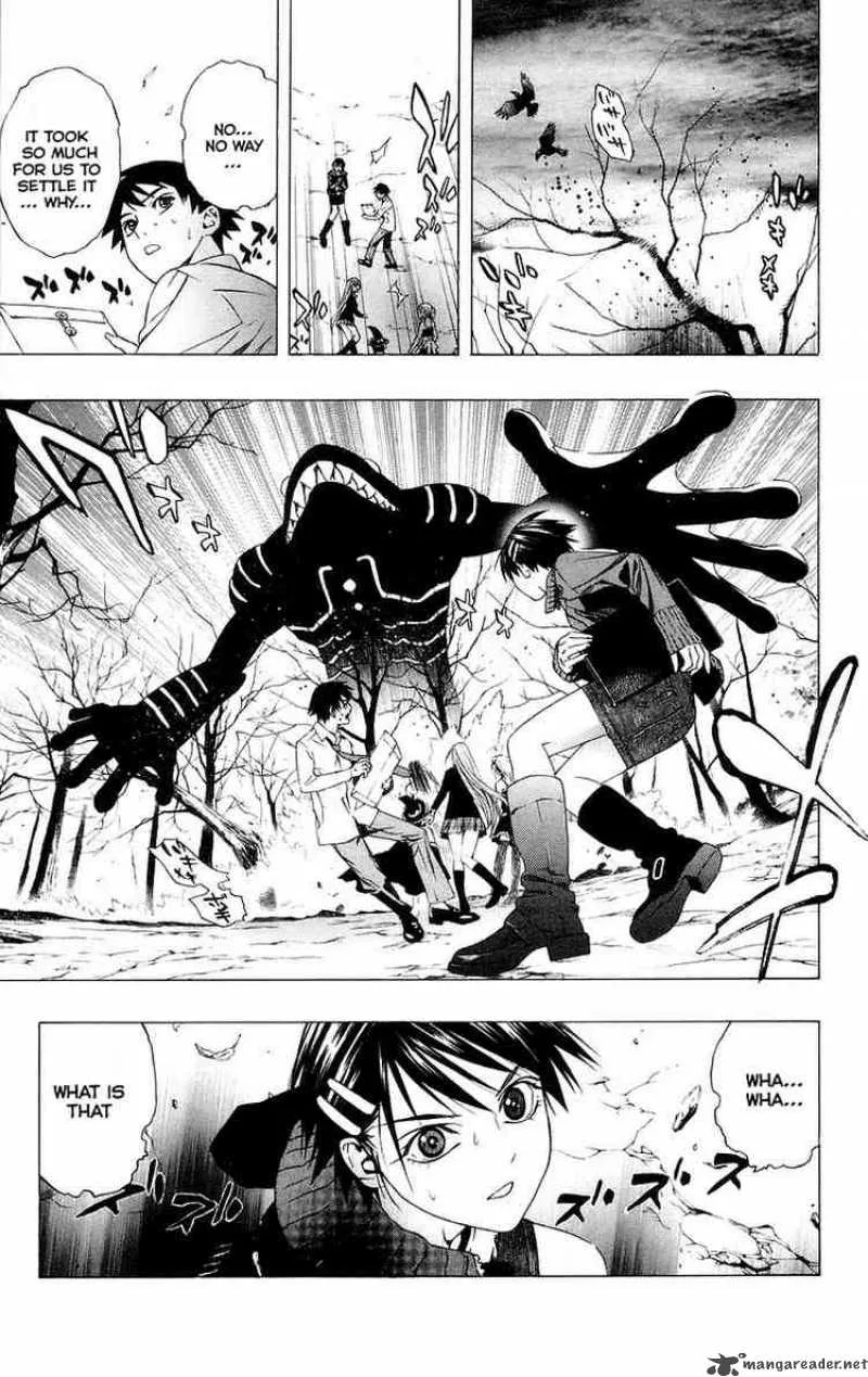 Rosario-Vampire Chapter 36 page 42