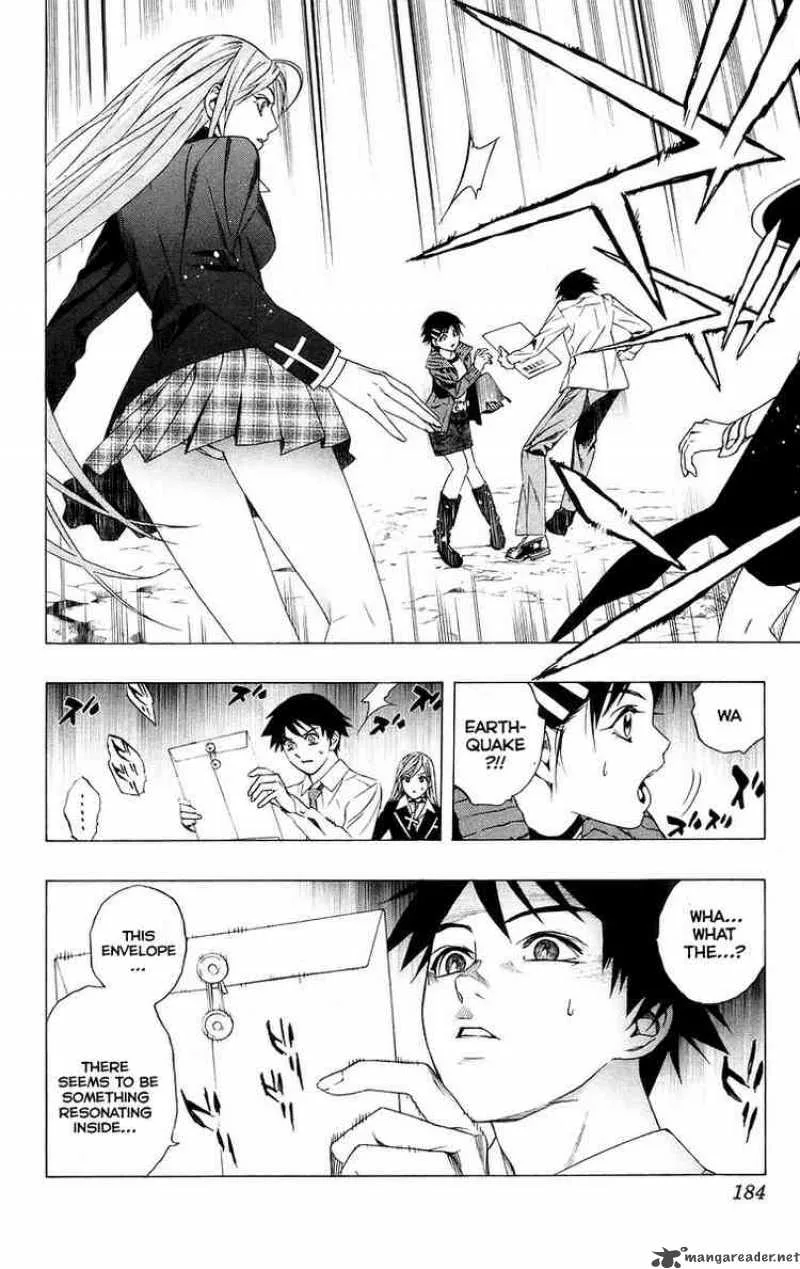 Rosario-Vampire Chapter 36 page 41