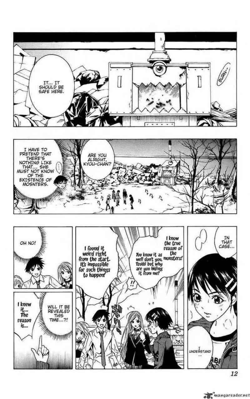 Rosario-Vampire Chapter 37 page 12