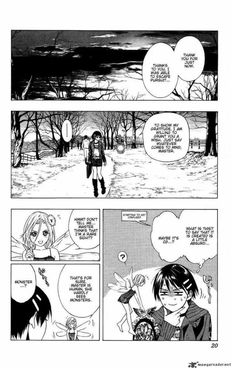 Rosario-Vampire Chapter 37 page 20