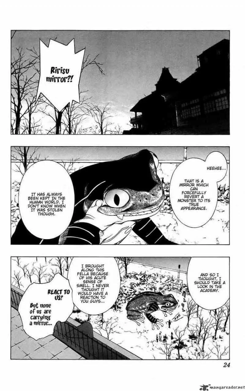 Rosario-Vampire Chapter 37 page 24