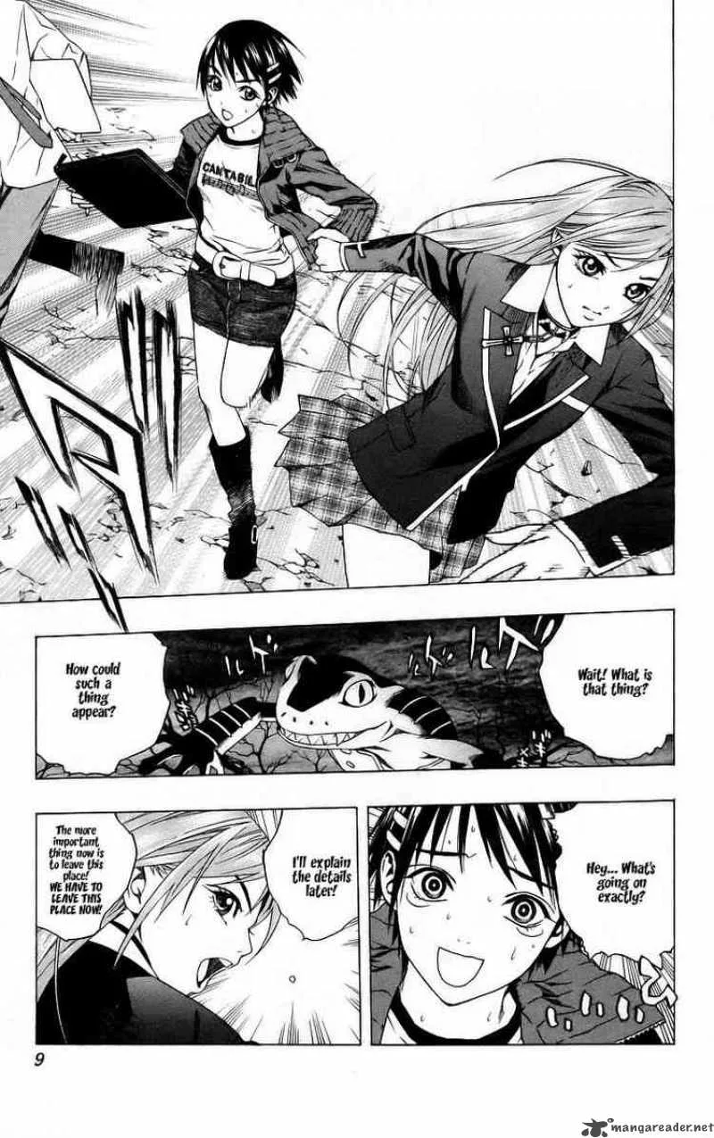 Rosario-Vampire Chapter 37 page 9