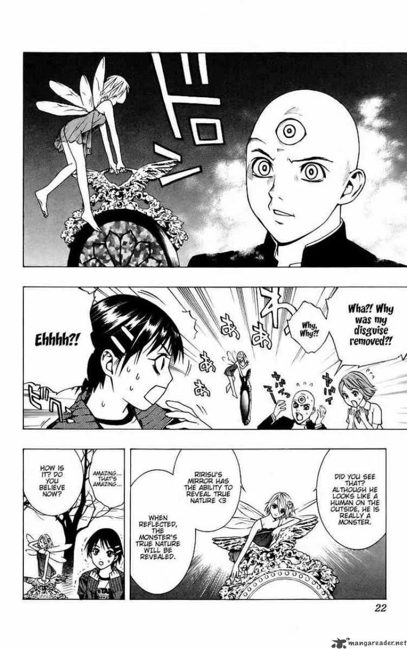 Rosario-Vampire Chapter 37 page 22