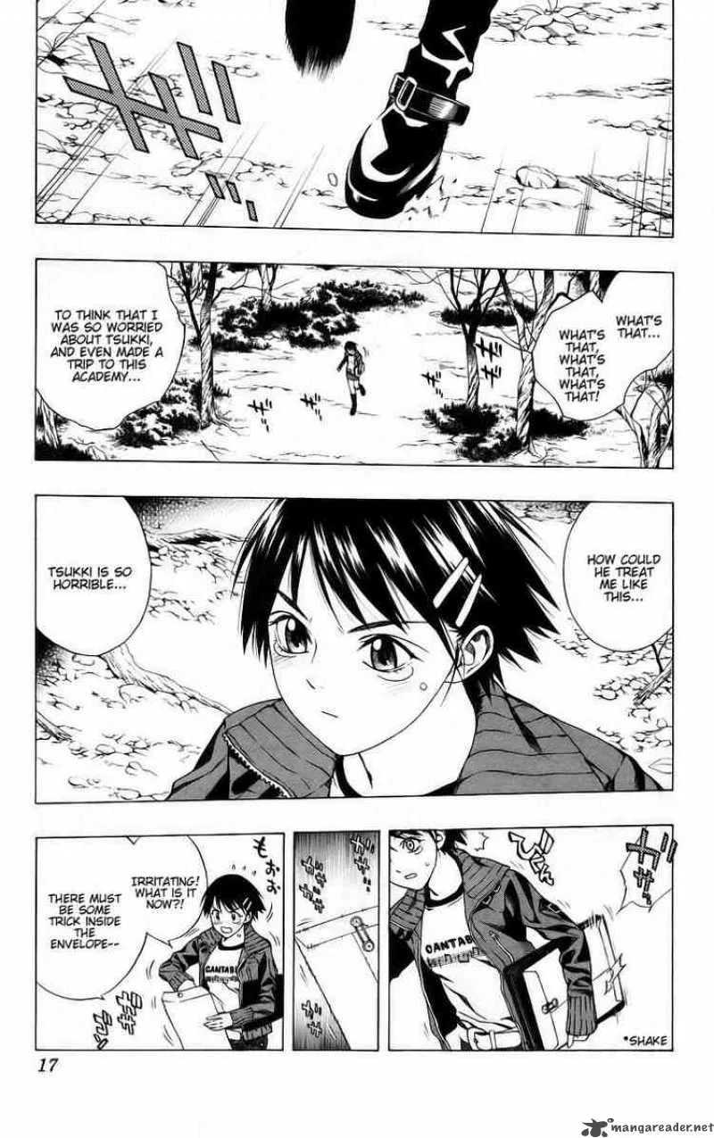 Rosario-Vampire Chapter 37 page 17
