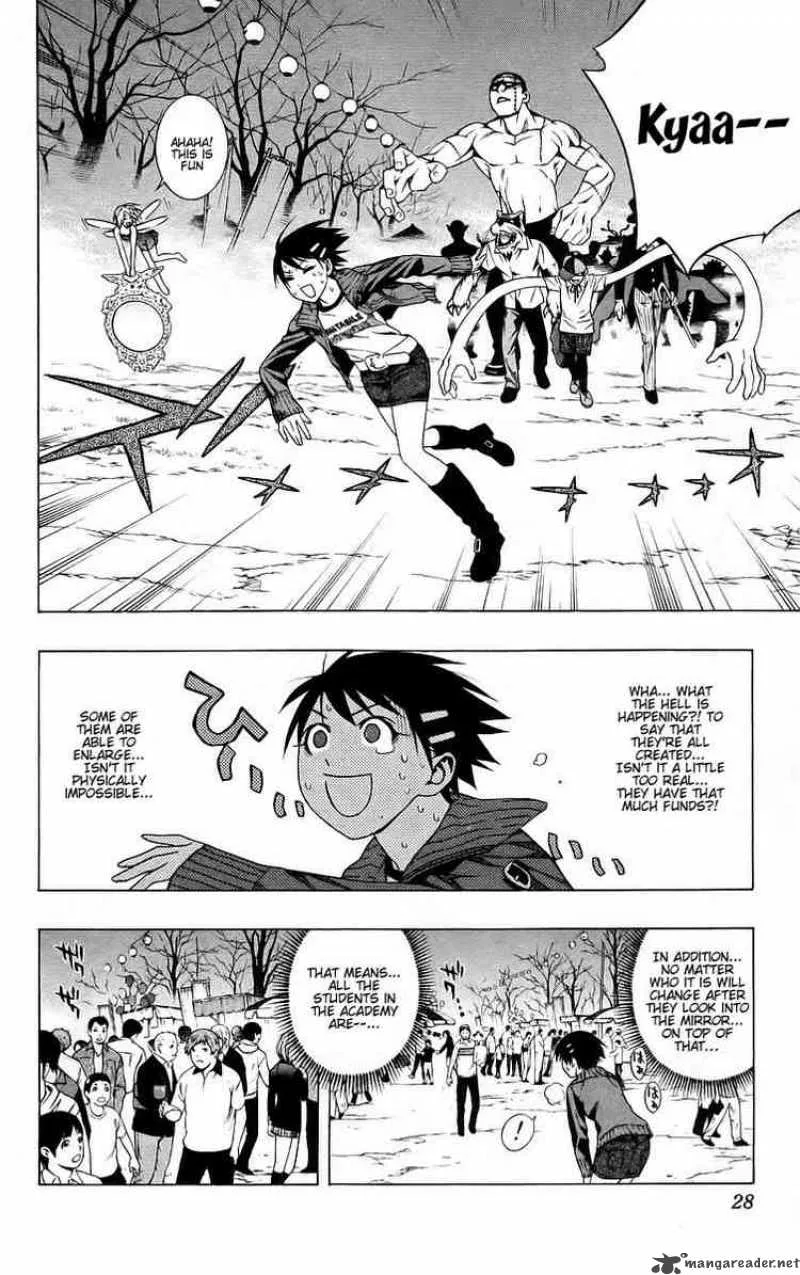 Rosario-Vampire Chapter 37 page 28