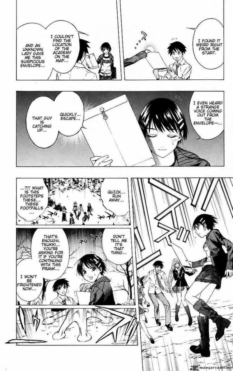 Rosario-Vampire Chapter 37 page 14