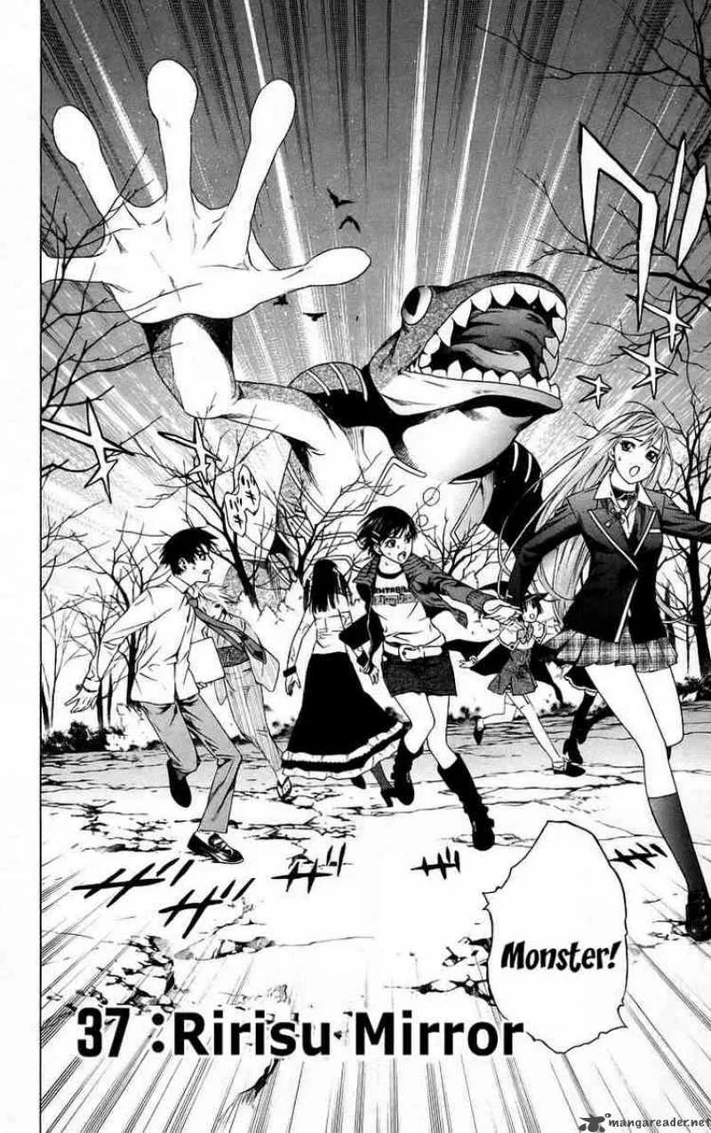 Rosario-Vampire Chapter 37 page 8