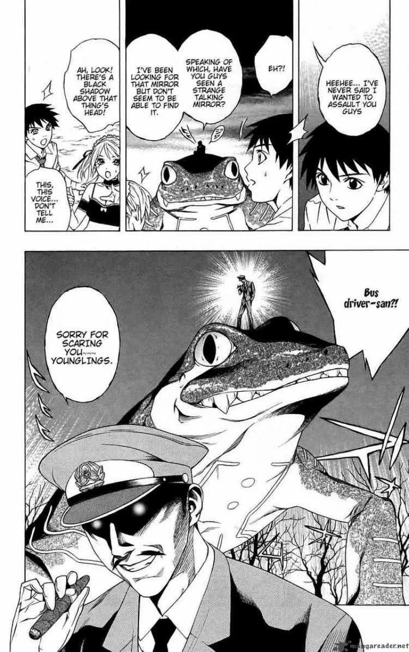 Rosario-Vampire Chapter 37 page 16