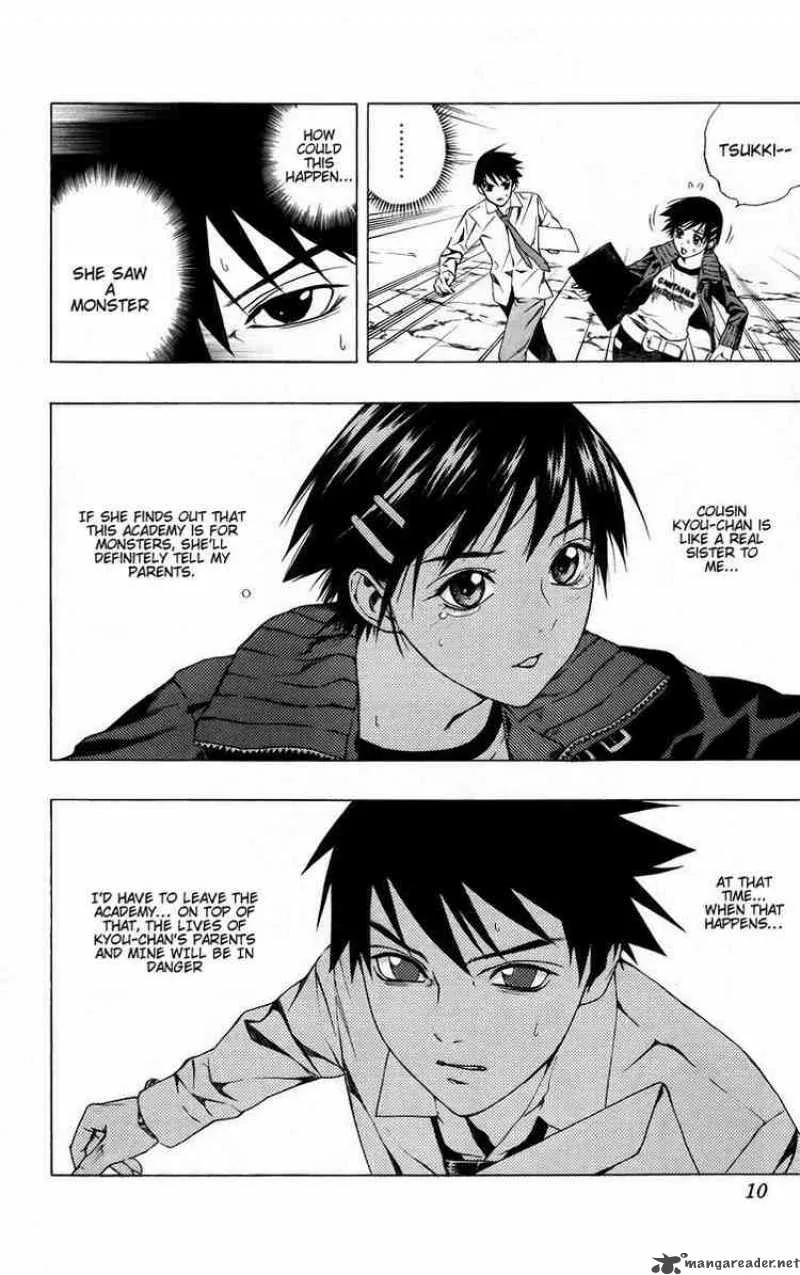 Rosario-Vampire Chapter 37 page 10