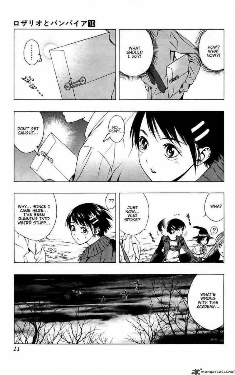 Rosario-Vampire Chapter 37 page 11