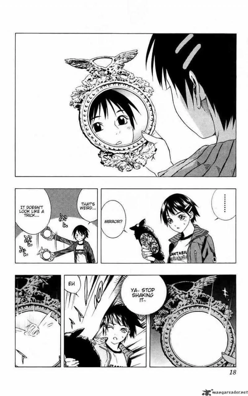 Rosario-Vampire Chapter 37 page 18
