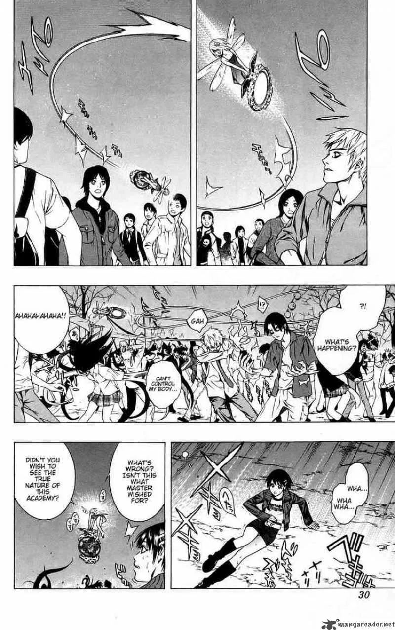 Rosario-Vampire Chapter 37 page 30