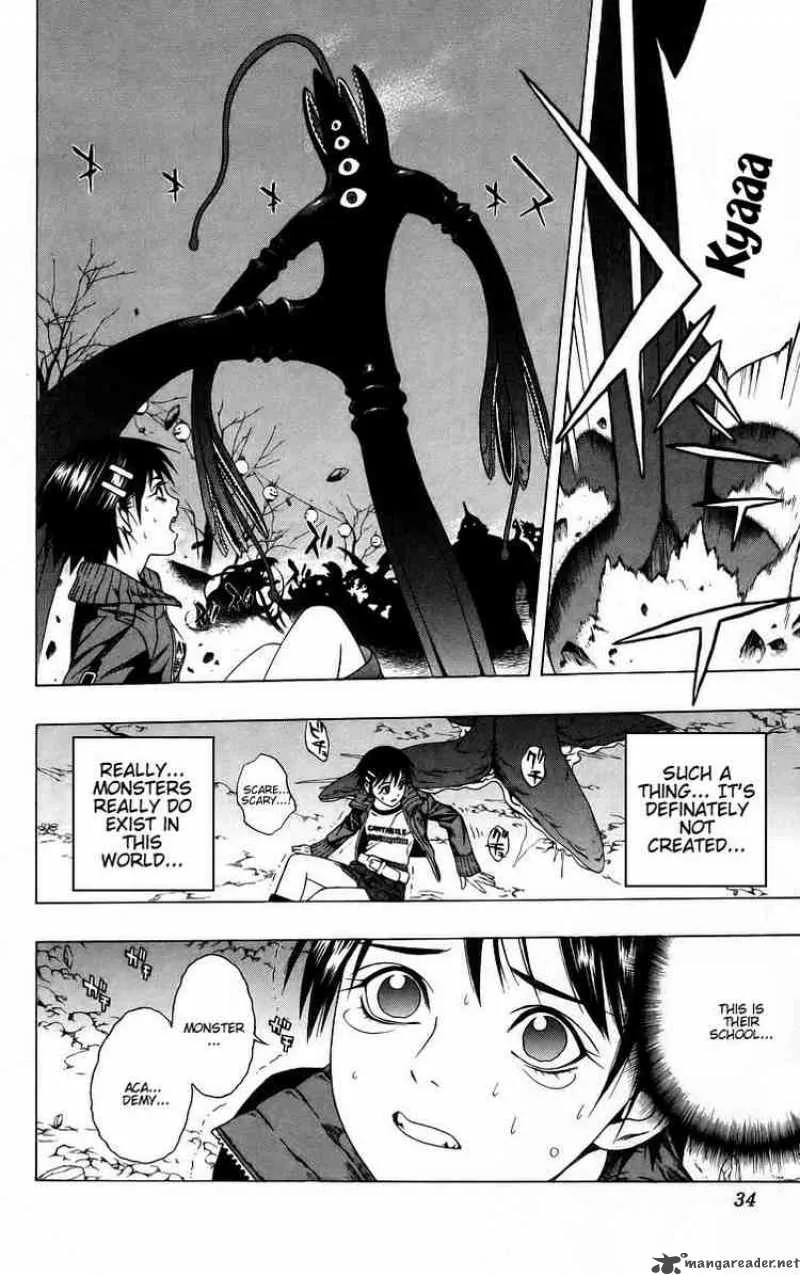 Rosario-Vampire Chapter 37 page 33