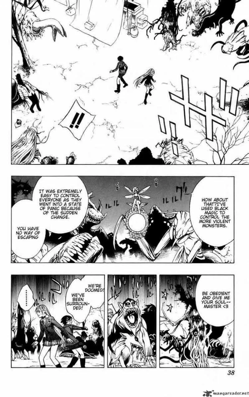 Rosario-Vampire Chapter 37 page 37