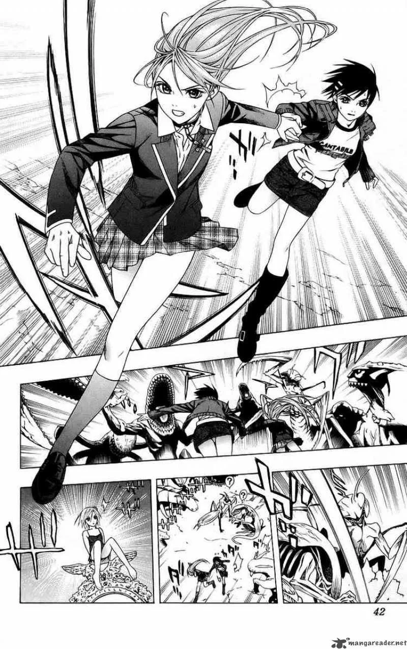 Rosario-Vampire Chapter 37 page 41