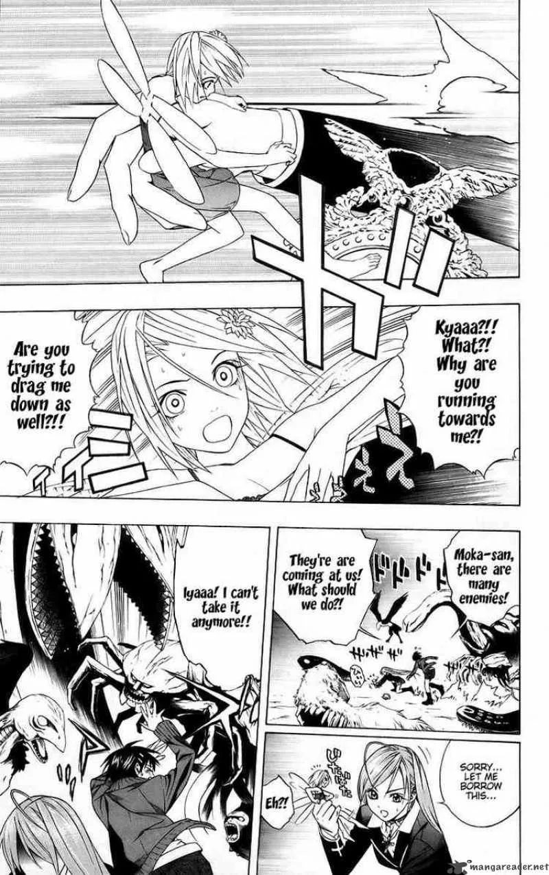 Rosario-Vampire Chapter 37 page 42