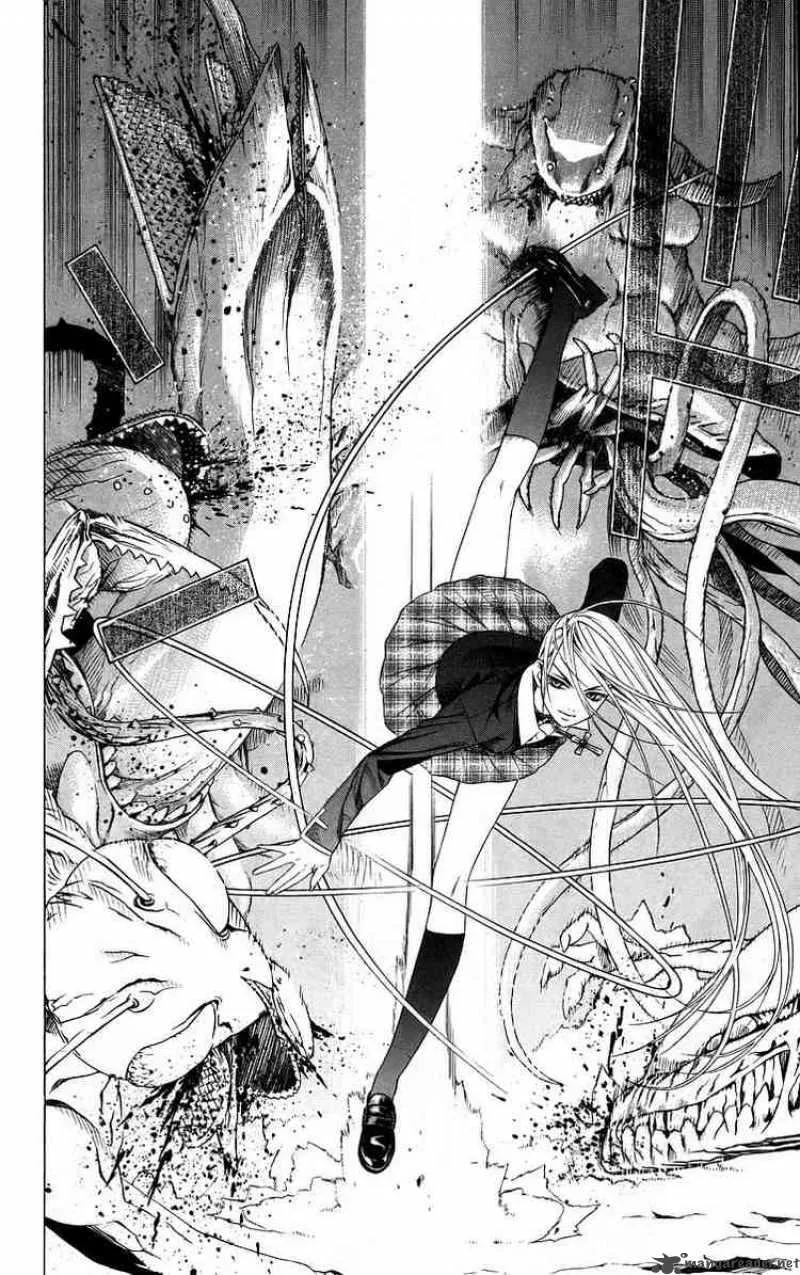 Rosario-Vampire Chapter 37 page 45